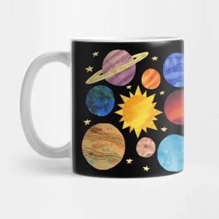 solar system Mug